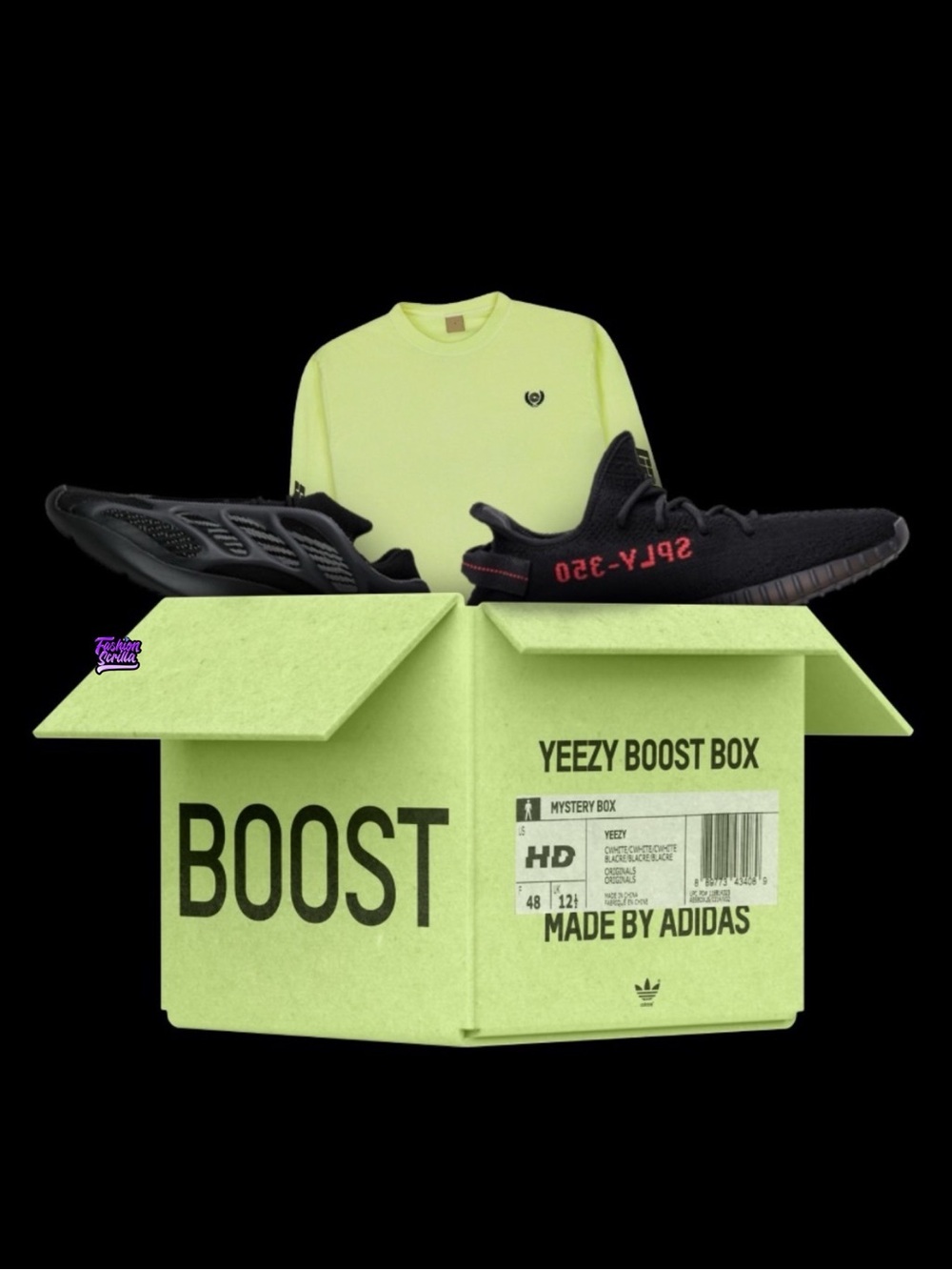 Mystery Box Yeezy Hype 📦